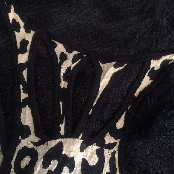 Leopard print tank top - Picture 2 of 2